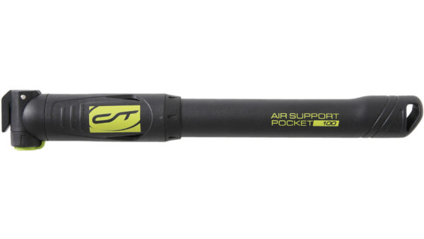 Contec Air Support Pocket Neo 100 Mini Pump [Must/Roheline]
