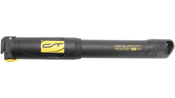 Contec Air Support Pocket Neo 80 mini pump [Must / Kollane]