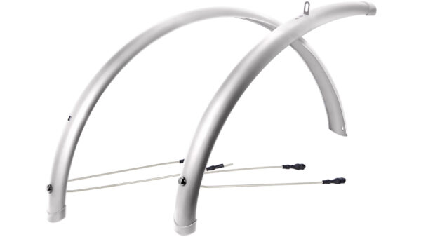 Contec Splash Protect Schutzblech-Set [Glänzend Silber]