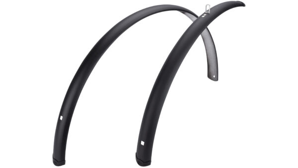 Juego de Guardabarros Contec Splash Protect [42mm, Negro Mate]