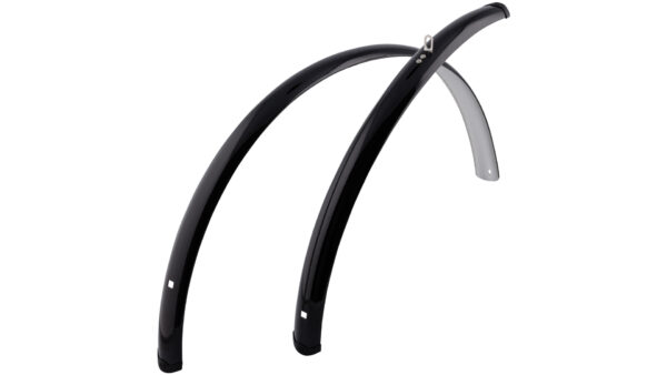 Juego de Guardabarros Contec Splash Protect [48mm, Negro Brillante]