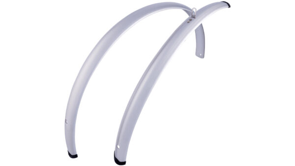 Juego de Guardabarros Contec Splash Protect [45mm, Plata Brillante]