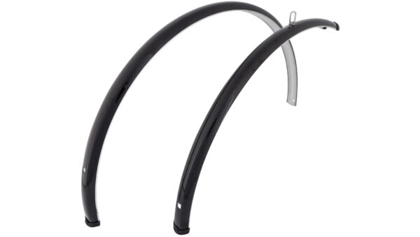 Juego de Guardabarros Contec Splash Protect [Negro Brillante]