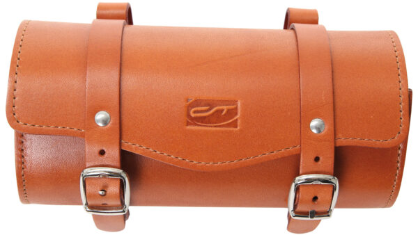 Bolsa de Sillín Clásica Exclusiva Contec [Marrón Claro]