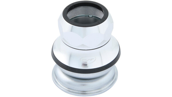 Jeu de direction standard Contec HS-40 pour pivot de 1 1/8" [argent]