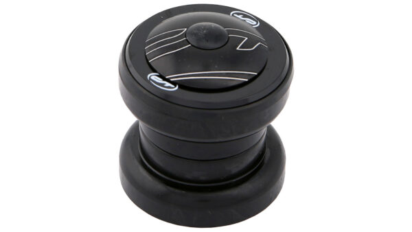 Jeu de Direction Standard Contec AHS-20 1 1/8" pour Fourches Ahead [Noir]