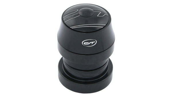 Jeu de Direction Standard Contec AHS-30 pour Pivot de Fourche [Noir]