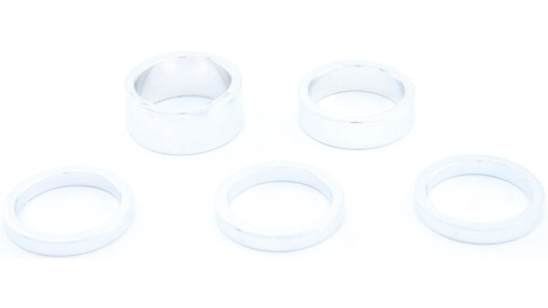 Bague d'Espacement 1 1/8" Contec Spaler [Argent]