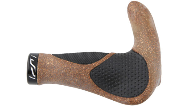 Puño de Manillar con Abrazadera de Corcho Contec Tour Deluxe Pro