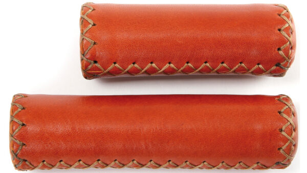 Puños de Manillar Normales Contec Classic Exclusive Geebee [Marrón Claro, 125mm]