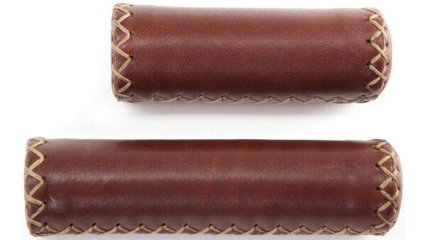 Poignée de guidon standard Contec Classic Exclusive Geebee [marron, 95 / 125mm]