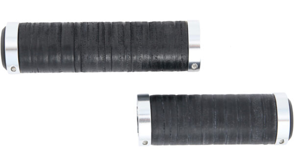 Puño de manillar con abrazadera Contec Classic Exclusiv Mellow [negro, 95 / 125mm]