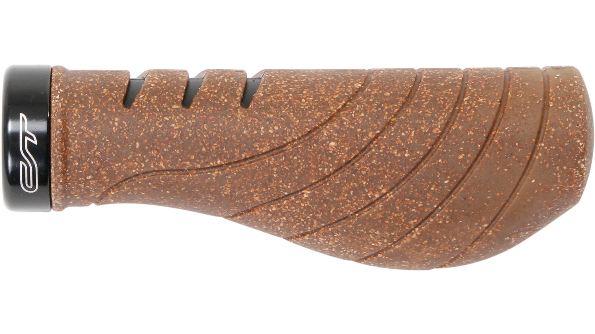 Poignée de guidon à serrage Contec Ergo Cork +