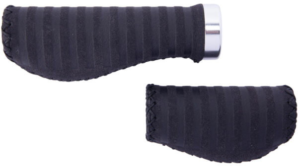 Poignée de guidon à serrage Contec Mirage Ergo Exclusiv [noir, 92 / 135mm]