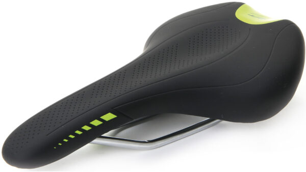 Sillín Contec NEO Sport Z Fit [Negro-Verde]