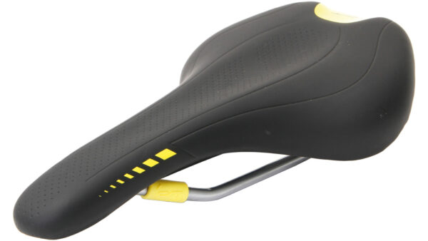 Sillín Contec NEO Sport Z Fit [negro-amarillo]