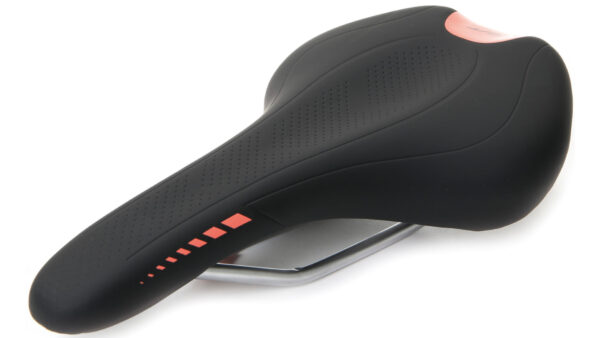 Sillín Contec NEO Sport Z Fit [negro-rojo]