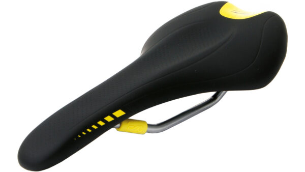 Sillín Contec NEO Sport Z Dynamic [Negro-Amarillo]
