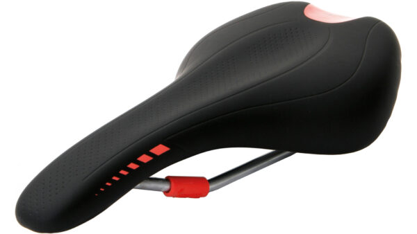 Sillín Contec NEO Sport Z Active [Negro-Rojo]