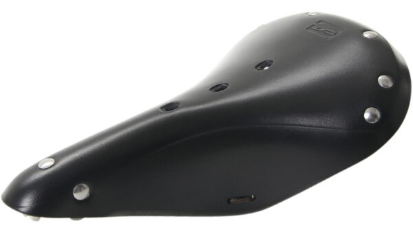 Sillín de Trekking Clásico Exclusivo Contec [Negro]