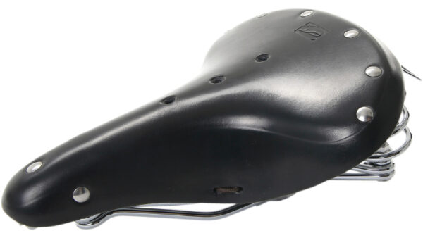 Sillín de Cicloturismo DS Clásico Exclusivo Contec [Negro]