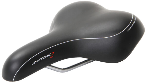 Selle de Ville Légère Contec Anatomic 2 [168mm, Noir, 278mm]