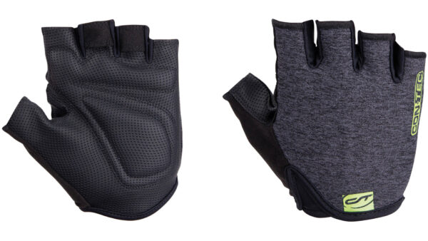 Contec Lady Jane suvised lühikeste sõrmedega rattakindad [hall-roheline, M]