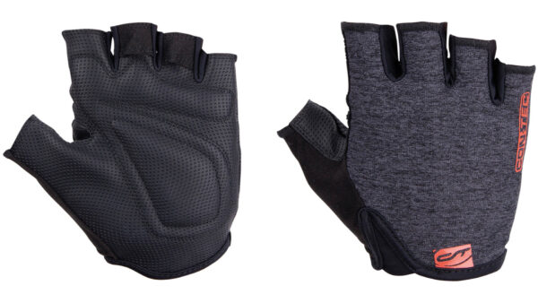 Contec Lady Jane suvised lühikeste sõrmedega rattakindad [hall-punane, S]