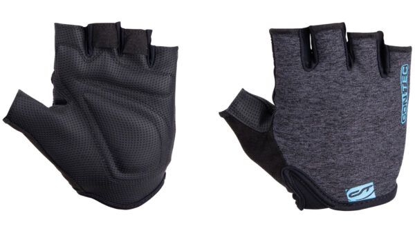 Contec Lady Jane suvised lühikeste sõrmedega jalgrattakindad [hall-sinine, S]