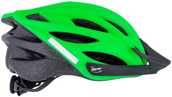Casque de Vélo pour Enfants Contec Jimmycane [vert trèfle mat - noir, 56-58 cm (M)]