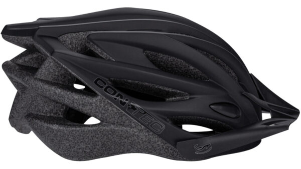 Casque de Vélo Enfant Contec Jimmycane [noir mat - gris pierre, 56-58 cm (M)]