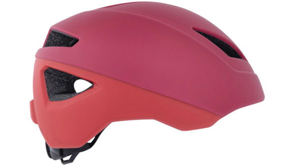 Casque de Vélo Contec Tuva [lie de vin mat / fraise, 52-58cm (S/M)]