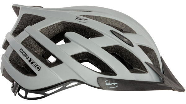 Casque de Vélo Contec Chili [gris mat / noir, 50-54cm (S)]