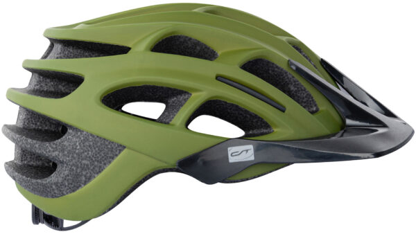 Casque de Vélo Contec Vent [vert mousse mat / noir, 54-58cm (M)]