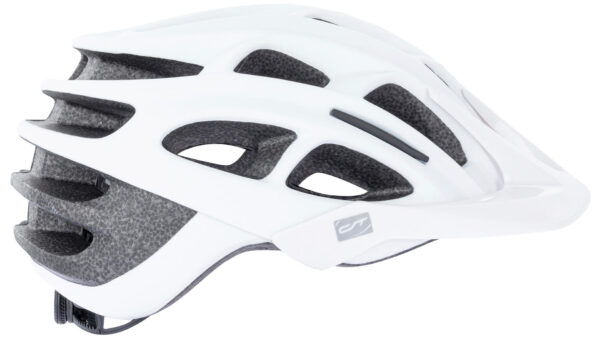 Casque de Vélo Contec Vent [blanc mat / blanc, 54-58cm (M)]