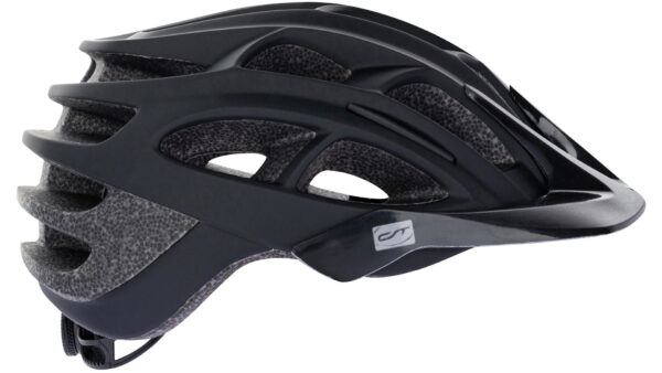 Casque de Cyclisme Contec Vent [noir mat / noir, 58-61cm (L)]