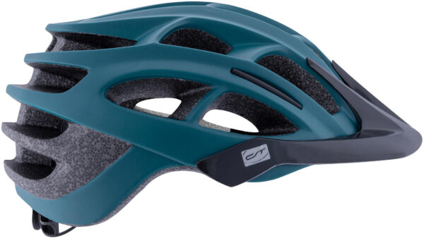 Casque de Cyclisme Contec Vent [bleu pétrole mat / noir, 54-58cm (M)]