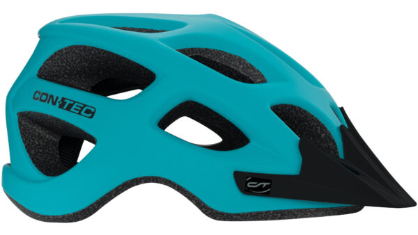 Casque de Vélo Contec Rok [Bleu Mat / Noir, M (55-59cm)]