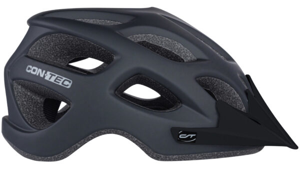 Casque de Vélo Contec Rok [noir mat, M (55-59cm)]