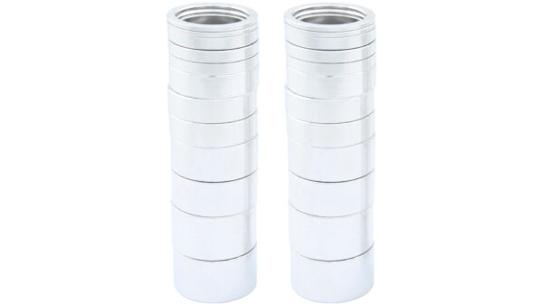 Bague d'Espacement 1 1/8" Contec Toncer [Argent]