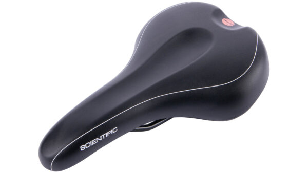 Contec Scientific L Sattel [Schwarz-Rot]