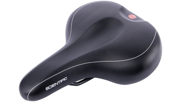 Contec Scientific XXL Sattel [schwarz-rot]