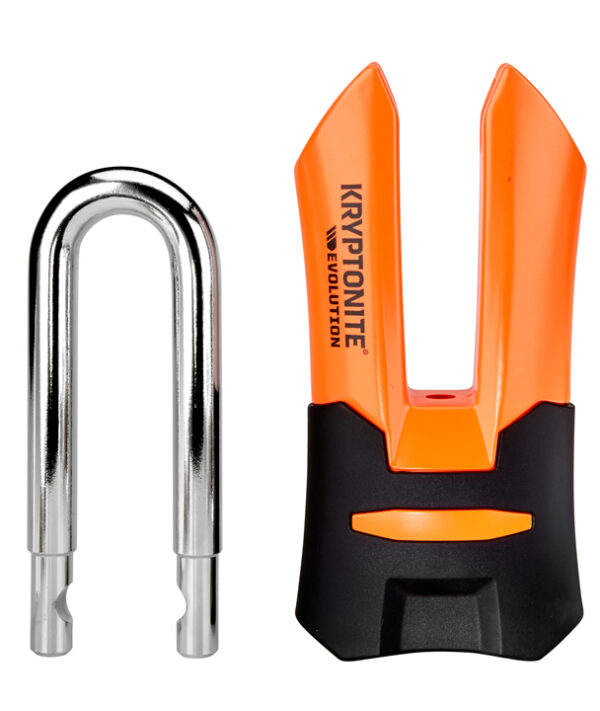 Candado de Disco Blindado con Llave Kryptonite Evolution