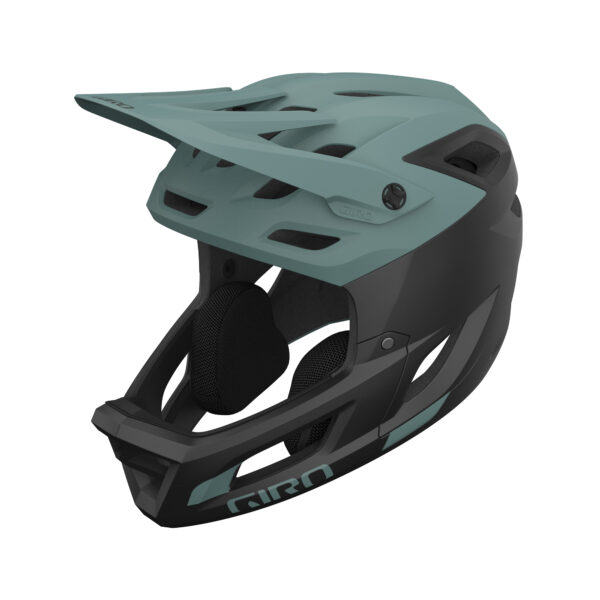 Casque Intégral de Vélo Giro Coalition Spherical [titane-bleu]