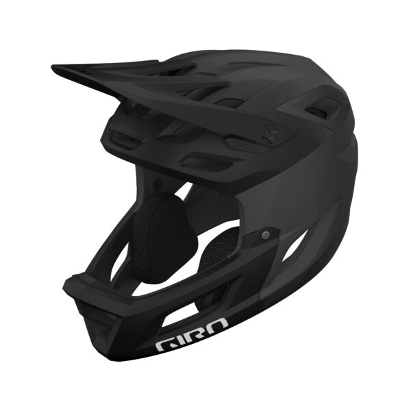 Casque Intégral de Vélo Giro Coalition Spherical [Noir-Gris]