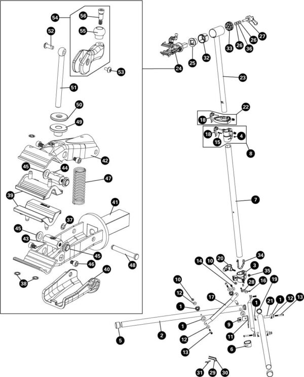 Park Tool PCS10.3 ülatuubi otsakork