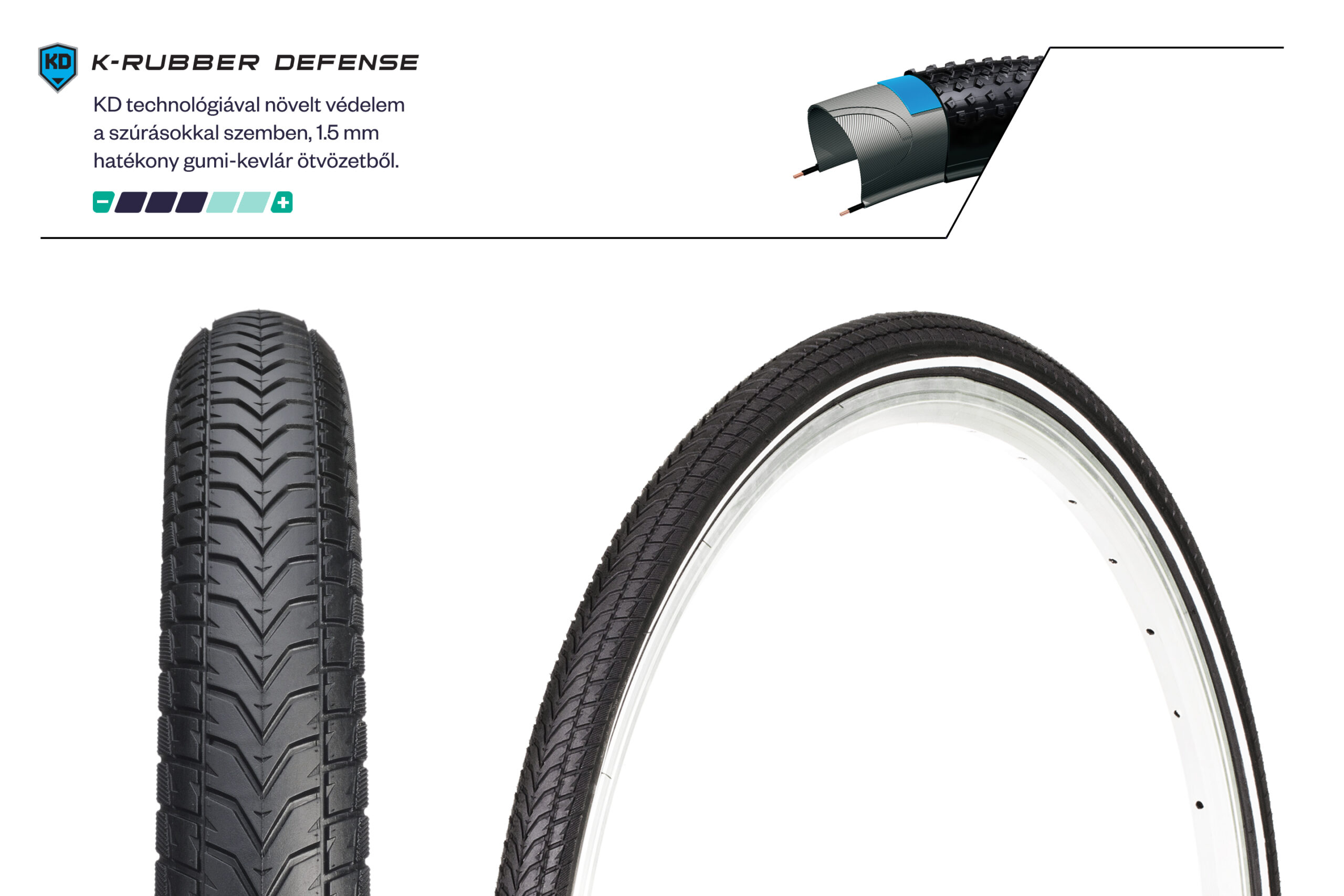 Pneu 700x35C Arisun XLR8 PD – Image 2