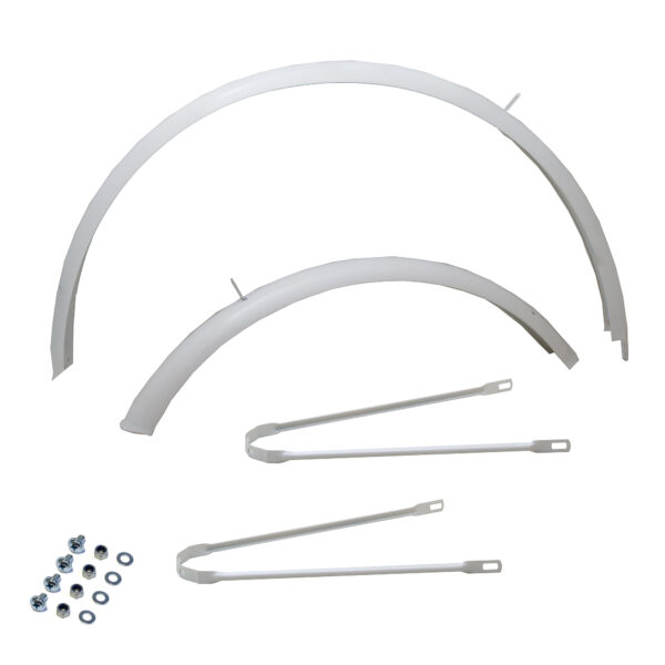 Fender, 26", Cruiser, Painted, with White Stays and Hardware'