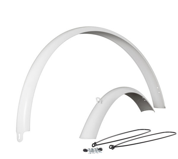 Fender, 622mm, Painted, Metal, White'