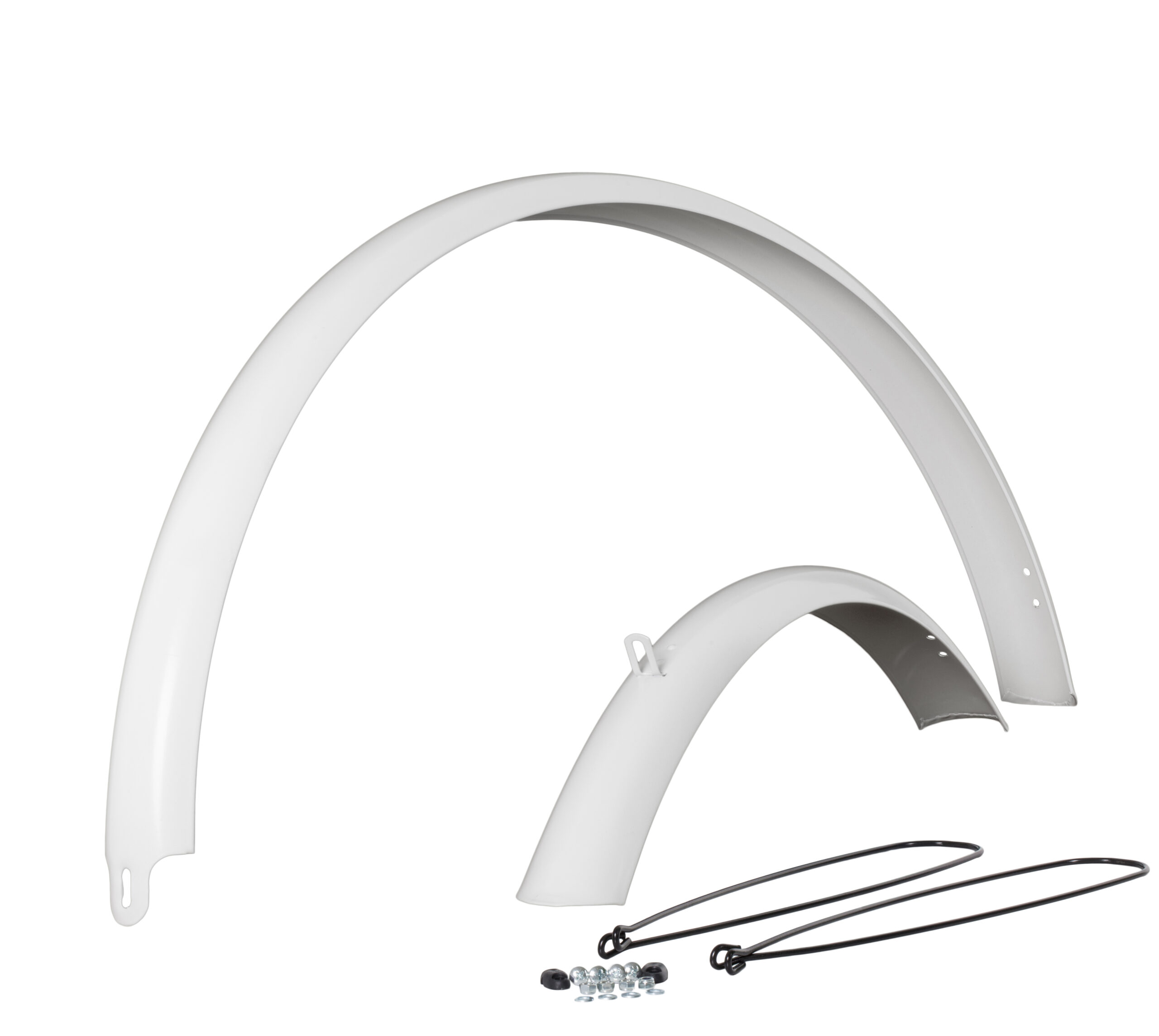 Fender, 622mm, Painted, Metal, White'